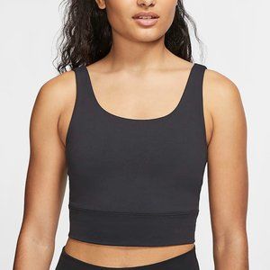 Nike Yoga Luxe Infinalon Crop Top